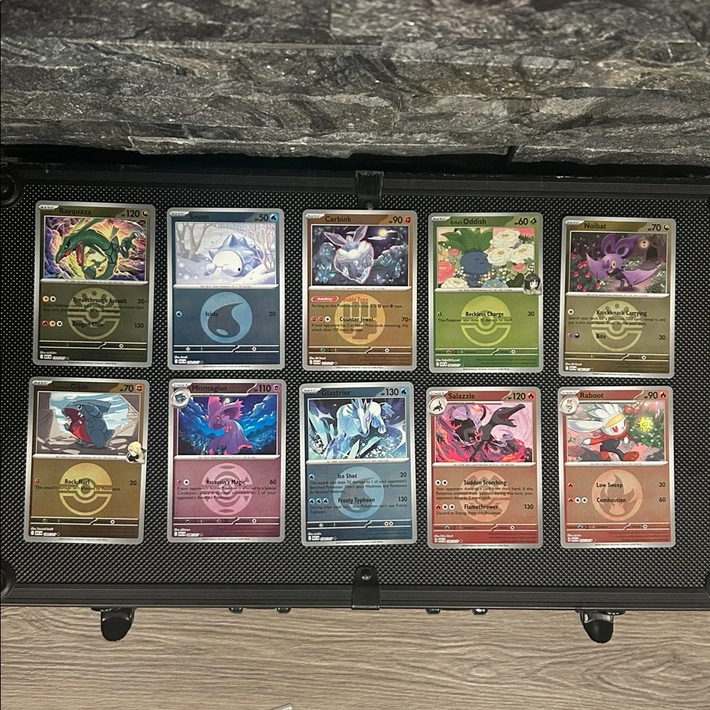 Pokemon Reverse Holo lot 10 cards from Mega Evolutions: Ascended Heroes Set M/NM